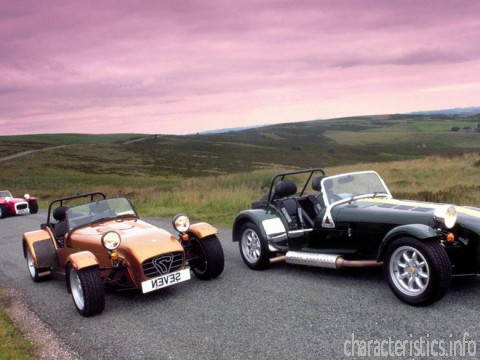 CATERHAM Поколение
 Super Seven 1.8 i 16V (140 Hp) Технически характеристики
