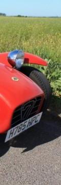 CATERHAM Generasi
 Super Seven 1.8 i 16V (140 Hp) Karakteristik teknis
