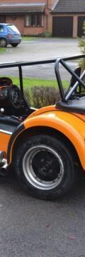 CATERHAM Generasi
 Super Seven 1.8 i 16V (140 Hp) Karakteristik teknis
