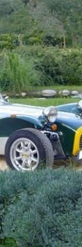 CATERHAM Generasi
 Super Seven 1.8 i 16V (140 Hp) Karakteristik teknis
