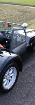 CATERHAM Generasi
 Super Seven 1.8 i 16V (140 Hp) Karakteristik teknis
